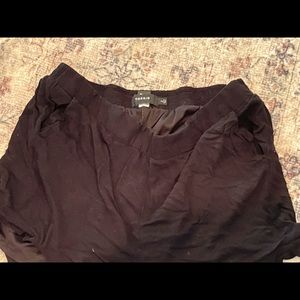 Torrid ruffle hem shorts